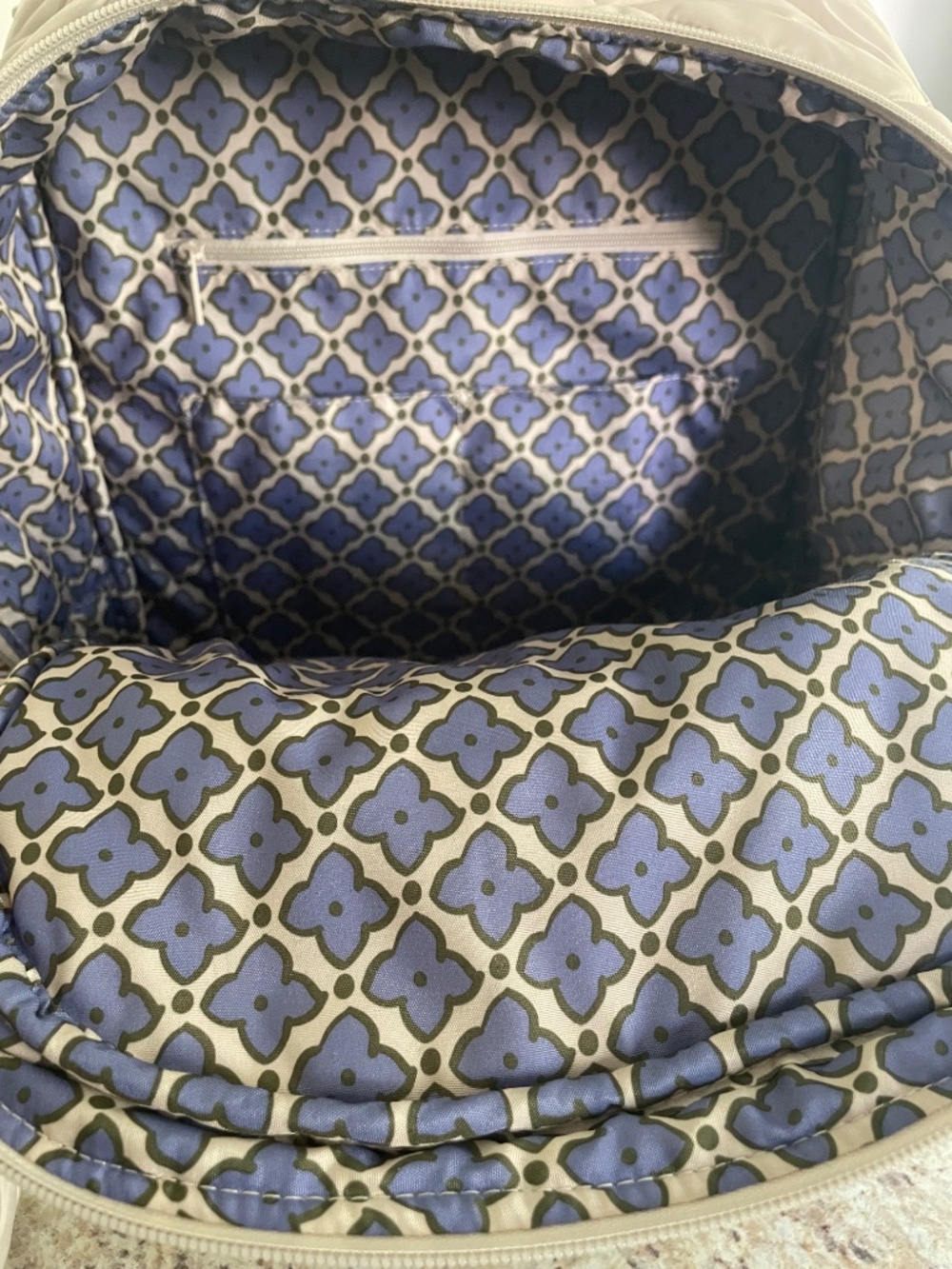Vera Bradley Backpack and Lunch Tote - Picture 2 of 2